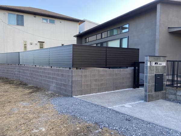 草加市の施工事例