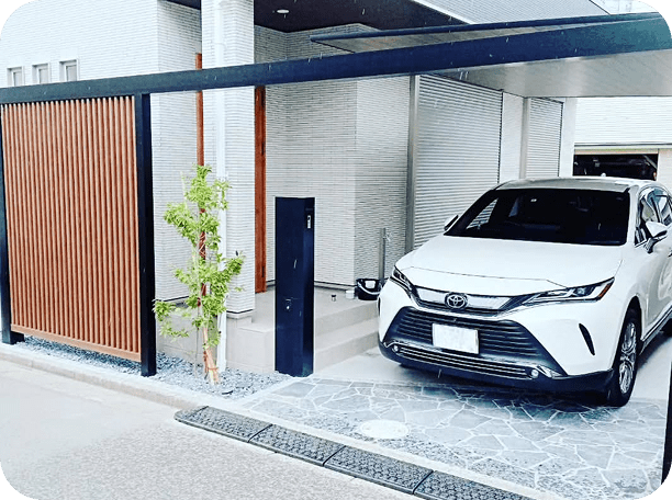 カーポート工事