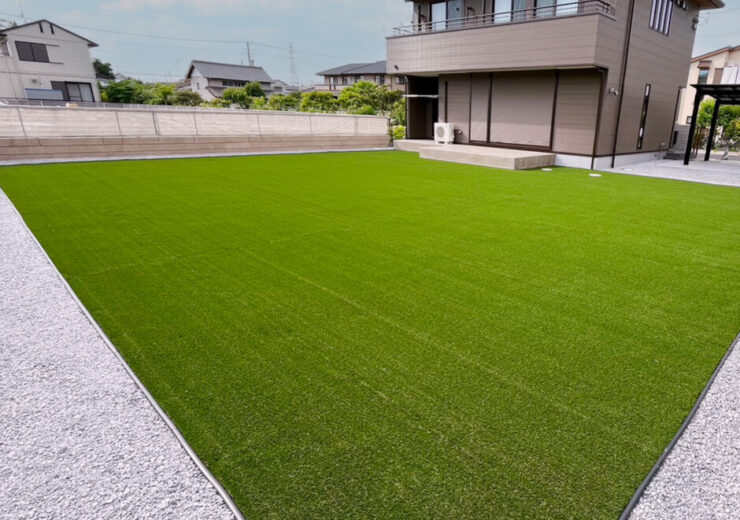 志木市の人工芝の施工事例