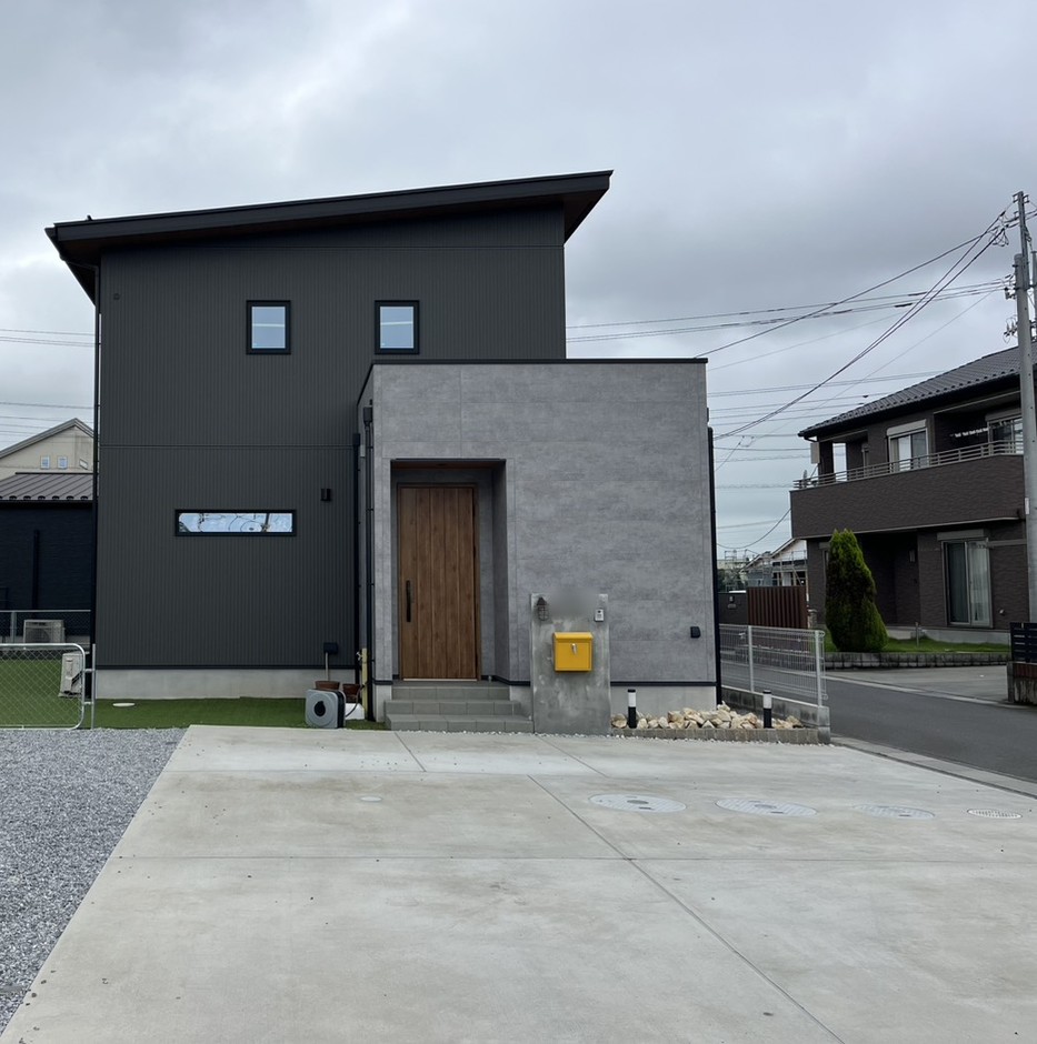 埼玉県東松山市の施工事例｜正面からの引き