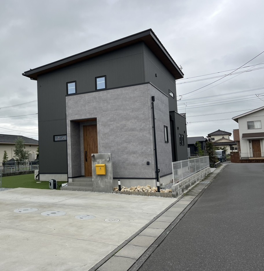 埼玉県東松山市の施工事例|道路を含む斜めからの引き