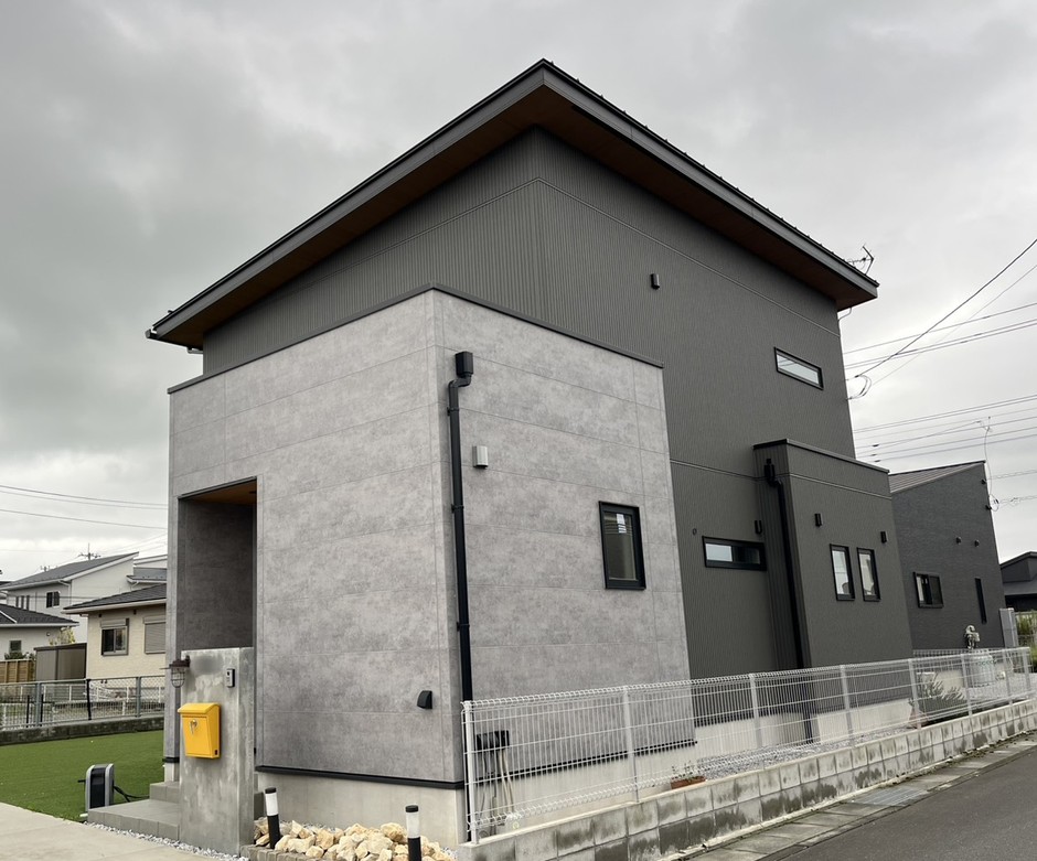 埼玉県東松山市の施工事例|側面からの引き