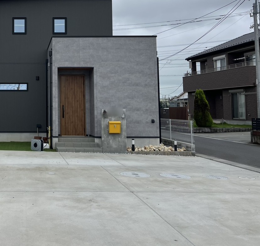 埼玉県東松山市の施工事例|門壁まわりの寄り