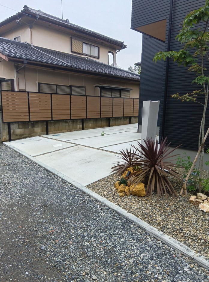 埼玉県東松山市の施工事例｜門まわりのカット