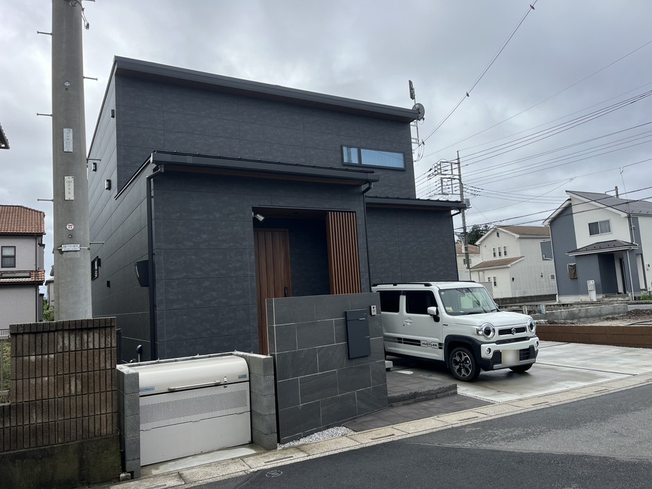 埼玉県坂戸市の施工事例｜斜め方向からの引き