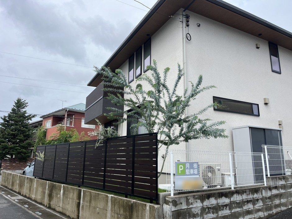 埼玉県坂戸市の施工事例｜側面からのカット