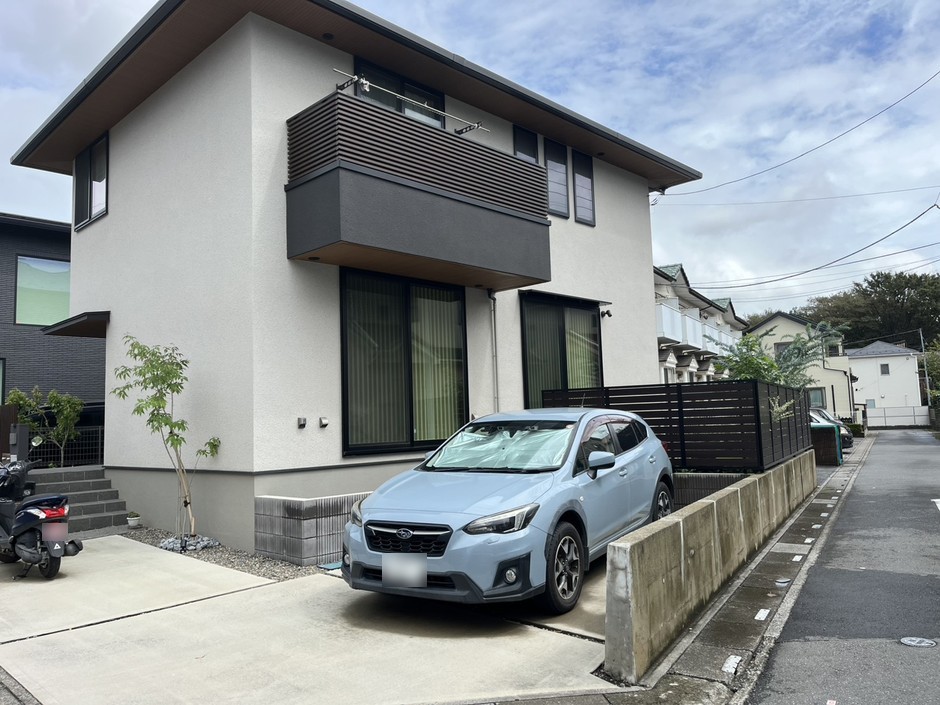 埼玉県坂戸市の施工事例｜やや寄りの全景