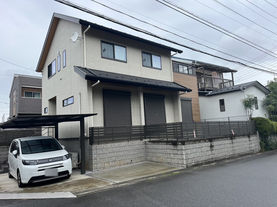埼玉県和光市の施工事例｜同じ場所を別の角度から見た引き